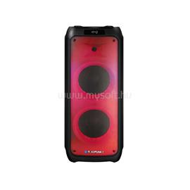 BLAUPUNKT PB10DB Bluetooth party hangszóró, RMS, TWS, FM,AUX, 2 mikrofon, 1000W, Fekete (RTVBLAS014) BLAUPUNKT_PB10DB small