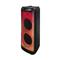 BLAUPUNKT PB12DB Bluetooth party hangszóró, karaoke, 2 db mikrofon, LED, 1600W, Fekete (RTVBLAS017) BLAUPUNKT_PB12DB small