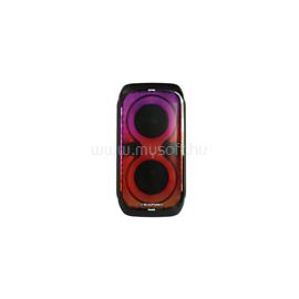 BLAUPUNKT PB60X Bluetooth Party MDF hangszóró, AUX, LED világítás, 120W, Fekete BLAUPUNKT_PB60X small