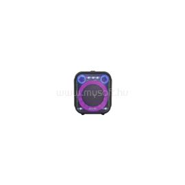 BLAUPUNKT PB6LED Hordozható Bluetooth hangszóró, LED, Karaoke, Fekete (RTVBLAS033) BLAUPUNKT_PB6LED small