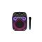 BLAUPUNKT PB6LED Hordozható Bluetooth hangszóró, LED, Karaoke, Fekete (RTVBLAS033) BLAUPUNKT_PB6LED small