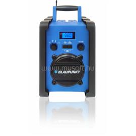 BLAUPUNKT PP30BT Jobsite Hordozható Bluetooth FM rádió, AUX, Fekete/Kék (RTVBLPP020) BLAUPUNKT_PP30BT small