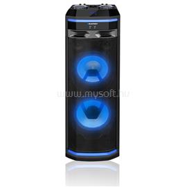 BLAUPUNKT PS11DB Bluetooth party LED hangszóró, TWS, FM, AUX, 1 db karaoke mikrofon, 1200W, Fekete (RTVBLAS010) BLAUPUNKT_PS11DB small