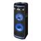 BLAUPUNKT PS11DB Bluetooth party LED hangszóró, TWS, FM, AUX, 1 db karaoke mikrofon, 1200W, Fekete (RTVBLAS010) BLAUPUNKT_PS11DB small