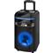 BLAUPUNKT PS6 Bluetooth hangszóró karaoke funkcióval, TWS, FM, AUX, 1 mikrofon, 600W, Fekete (RTVBLAS011) BLAUPUNKT_PS6 small