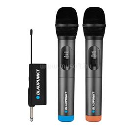 BLAUPUNKT WM60UDB vezeték nélküli UHF mikrofon, 2 db (RTVBLAS022) BLAUPUNKT_WM60UDB small