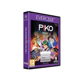 BLAZE ENTERTAINMENT Evercade #10 PIKO Interactive Arcade 1 8in1 Retro Multi Game játékszoftver csomag FG-PIA1-EVE-EFIGS-ARC small