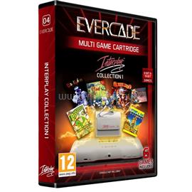BLAZE ENTERTAINMENT Evercade #4 Interplay Collection 1 6in1 Retro Multi Game játékszoftver csomag FG-BEI1-ACC-EFIGS small