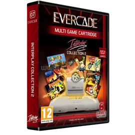 BLAZE ENTERTAINMENT Evercade #7 Interplay Collection 2 6in1 Retro Multi Game játékszoftver csomag FG-BEI2-ACC-EFIGS small