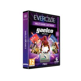 BLAZE ENTERTAINMENT Evercade A6 Gaelco (Piko) Arcade 2 6in1 Retro Multi Game játékszoftver csomag FG-PIK2-EVE-EFIGS-ARC small