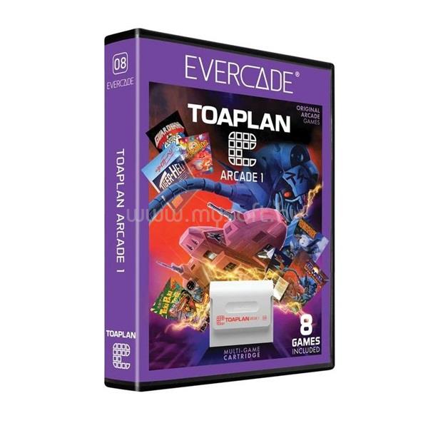 BLAZE ENTERTAINMENT Evercade A8 Toaplan Arcade 1 8in1 Retro Multi Game játékszoftver csomag
