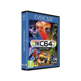 BLAZE ENTERTAINMENT Evercade C1 The C64 Collection 1 14in1 Retro Multi Game játékszoftver csomag FG-C641-EVE-EFIGS small