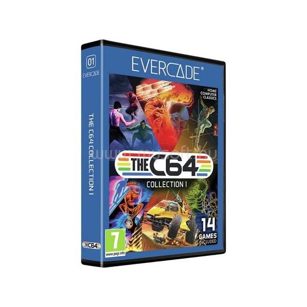 BLAZE ENTERTAINMENT Evercade C1 The C64 Collection 1 14in1 Retro Multi Game játékszoftver csomag