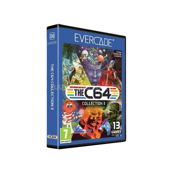 BLAZE ENTERTAINMENT Evercade C6 The C64 Collection 3 13in1 Retro Multi Game játékszoftver csomag