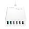 BLITZWOLF hálózati elosztó 6 USB aljzat 60W, PD gyorstöltő 3.0, FEHÉR BW-S15_EU small