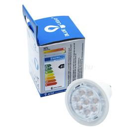 BLUE LIGHT Led 6W GU10 2700k 470lm Blue Light LEDBL860 small