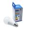 BLUE LIGHT Led 8W A60 E27 806 lm 2700k Blue Light LEDBL851 small