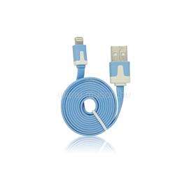 BLUE STAR USB-Lightning kábel (kék-fehér) BS201720 small