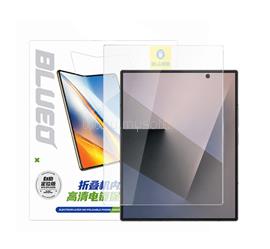 BLUEO Samsung Z Fold8 Ultra / Z Fold7 BLUEO HD képernyővédő fólia oleofób felület, belső kijelző + segédkeret, ÁTLÁTSZÓ GP-193879 small