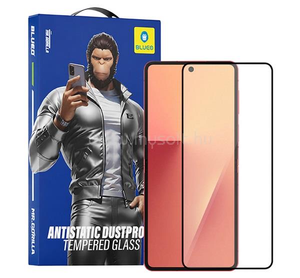 BLUEO Samsung Z Flip8 / Z Flip7 BLUEO HD képernyővédő üveg 2.5D, 9H, FEKETE