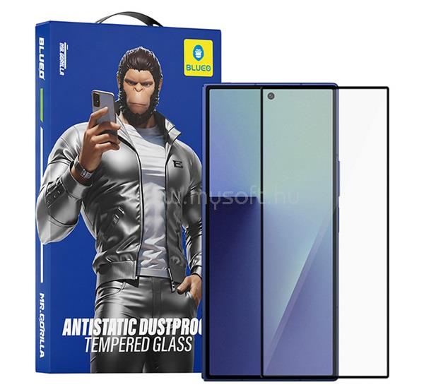 BLUEO Samsung Z Fold8 Ultra / Z Fold7 BLUEO HD képernyővédő üveg 2.5D, 9H, FEKETE