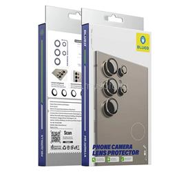BLUEO Samsung Z Fold8 Ultra / Z Fold7 BLUEO kameravédő üveg EXTRA karcálló, csak lencse, FEKETE GP-193165 small