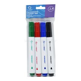 BLUERING Alkoholos marker készlet, 3mm, kerek hegyű 4-es készlet BlueringR BLUERING_JJ20523B4ROUND small