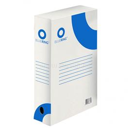 BLUERING Archiváló doboz boxy A4, 80mm gerinccel karton BlueringR BLUERING_BRARCH80 small