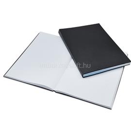 BLUERING Beírókönyv A4, 200lap fekete PVC borító, BlueringR kockás BLUERING_MBEA4200KOCK small