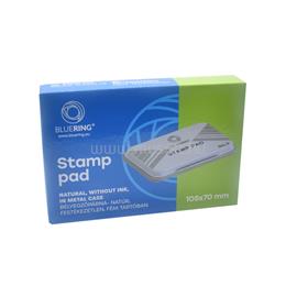BLUERING Bélyegzőpárna 10,5x7cm, BlueringR natúr BLUERING_JJ40725 small