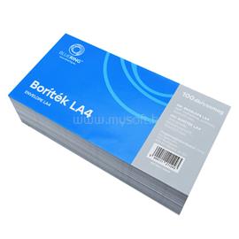 BLUERING Boríték LA4 öntapadó bélésnyomott 110×220mm BlueringR 100 db/csom fehér BLUERING_47693 small