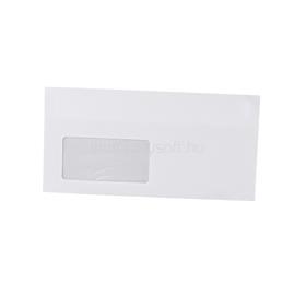 BLUERING Boríték LA4 öntapadó bélésnyomott bal ablak 45x90mm 110×220mm B20A15 BlueringR fehér BLUERING_BORLA4TBAL4590D small