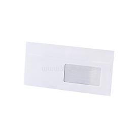 BLUERING Boríték LA4 öntapadó bélésnyomott jobb ablak 45x90mm 110x220mm J28A20 BlueringR fehér BLUERING_BORLA4TJA4590DB small