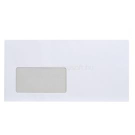 BLUERING Boríték LA4 szilikonos bélésnyomott bal ablak 45x90mm 110×220mm B20A15 BlueringR fehér BLUERING_DBORLA4SZBA4590 small