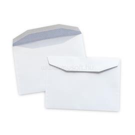 BLUERING Boríték LC/5 enyvezett bélésnyomot 162x229mm BlueringR fehér BLUERING_54954 small