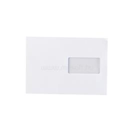 BLUERING Boríték LC/5 enyvezett bélésnyomott jobb ablakos külső füles 45x90mm 162x229mm J20A60 BlueringR fehér BLUERING_BORLC5ENYV4590 small