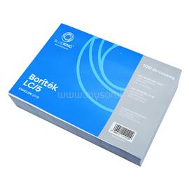 BLUERING Boríték LC/5 öntapadó bélésnyomott 162×229mm BlueringR 100 db/csom fehér BLUERING_47691 small