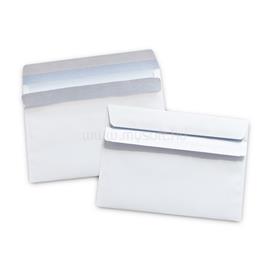 BLUERING Boríték LC/5 öntapadó bélésnyomott 162×229mm BlueringR fehér BLUERING_54955 small