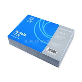 BLUERING Boríték LC/5 szilikonos bélésnyomott 162×229mm BlueringR 100 db/csom fehér BLUERING_47690 small