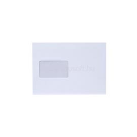 BLUERING Boríték LC/5 szilikonos bélésnyomott bal ablak 45x90mm 162x229mm B20A60 BlueringR fehér BLUERING_BORLC5SZBA4590D small