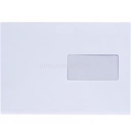 BLUERING Boríték LC/5 szilikonos bélésnyomott bal ablakos 35x90mm 162x229mm B20A20 BlueringR fehér BLUERING_BORLC5SZILI359B small