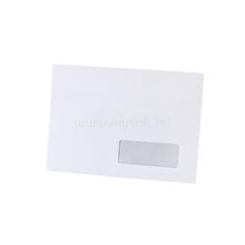 BLUERING Boríték LC/5 szilikonos bélésnyomott jobb ablakos 35x90mm 162x229mm J28A20 BlueringR fehér BLUERING_BORLC5SZILI3590 small