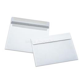 BLUERING Boríték LC/6 enyvezett bélésnyomott 114x162mm BlueringR fehér BLUERING_54956 small