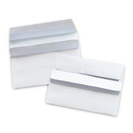 BLUERING Boríték LC/6 öntapadó bélésnyomott 114x162mm BlueringR fehér BLUERING_BORLC6ONTDARAB small