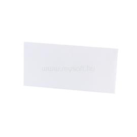 BLUERING Boríték LC6/5 enyvezett bélésnyomatlan ablak nélküli 114x229mm BlueringR fehér BLUERING_BORC6C5ENYVAN small