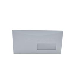 BLUERING Boríték LC6/5 enyvezett bélésnyomott jobb ablakos 35x90mm, gépi töltéshez, külső füles 114x229mm, J28A20 BlueringR BLUERING_37761 small