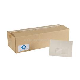 BLUERING Boríték LC6 enyvezett újrahasznosított jobb ablakos (35x90mm) BlueringR BLUERING_77001 small