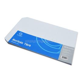 BLUERING Boríték TB/4 öntapadó bélésnyomott 250x353mm 25 db/csom (fehér) BLUERING_47696 small