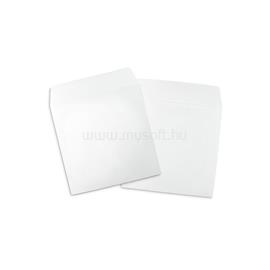 BLUERING Boríték TCD öntapadó CD/DVD papírtok 125x125mm, 100 db/csomag, BlueringR BLUERING_BORTCD100 small