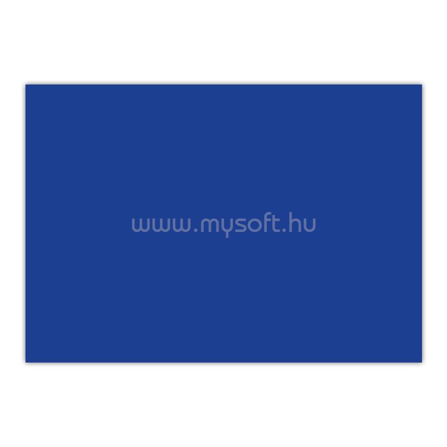 BLUERING Dekor karton 2 oldalas 50x70 cm, 200g 25ív/csomag, BlueringR sötétkék